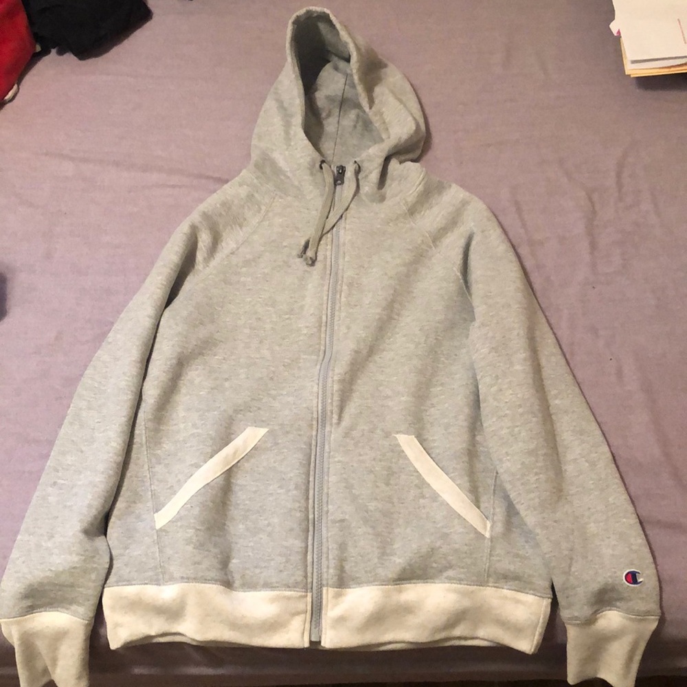 Champion zip up hoodie